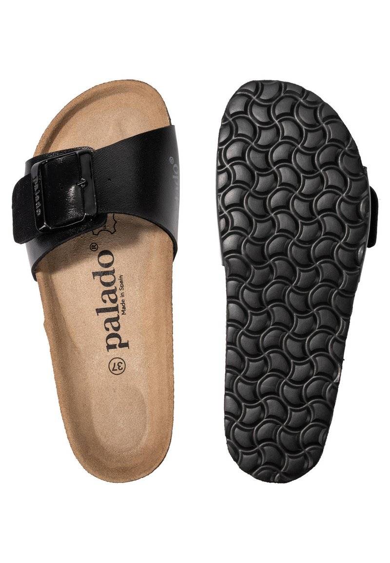 Palado Palado MALTA EGS - Mules - black Begrenzte Freigabe