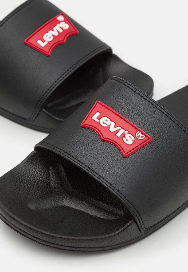 Levi's® Levi's® JUNE BATWING - Mules - regular black Letzter Tag