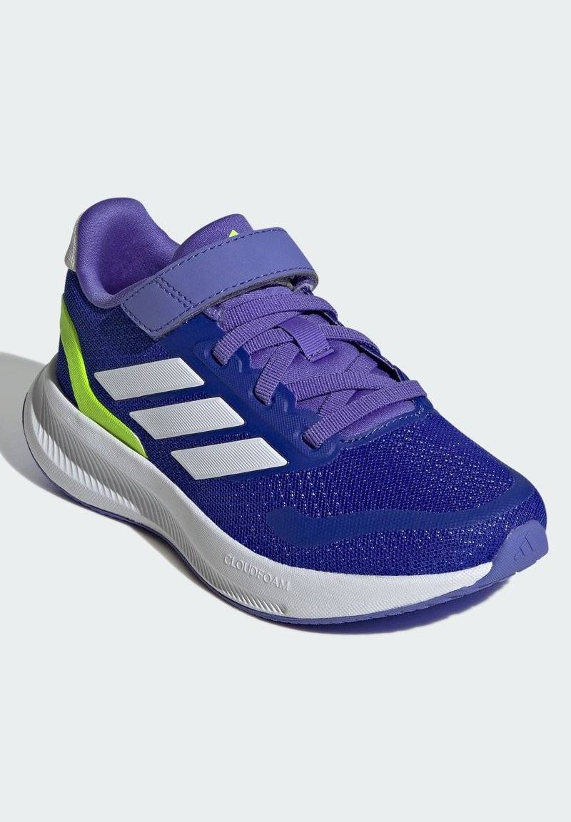 adidas Performance adidas Performance RUNFALCON 5 UNISEX - Neutral running shoes - lucid blue cloud white blue Zeitbegrenzte Promotion