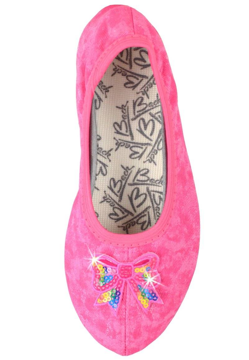 Beck Beck GYMNASTIK SCHLEIFCHEN - Ballet pumps - pink Bis zu 55% Rabatt