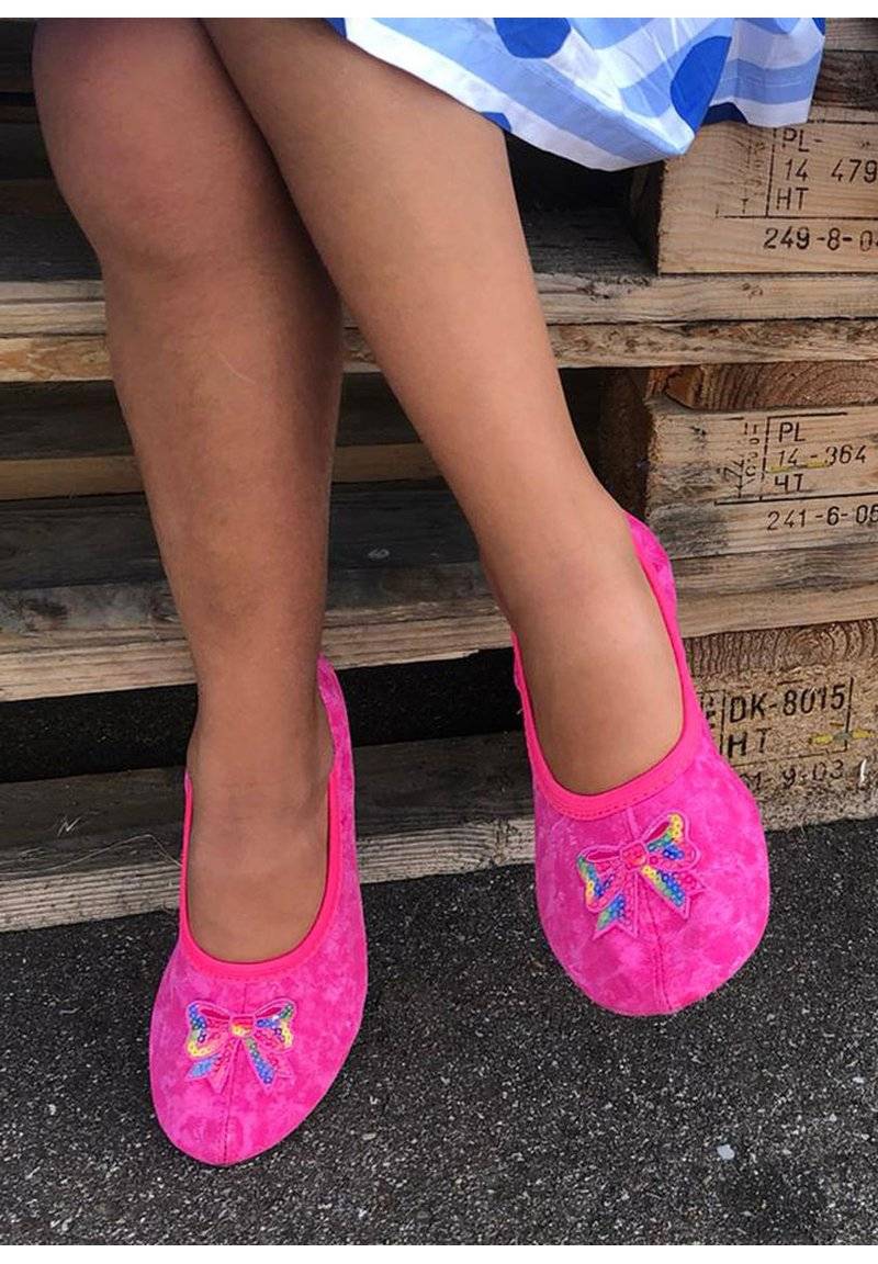 Beck Beck GYMNASTIK SCHLEIFCHEN - Ballet pumps - pink Bis zu 55% Rabatt