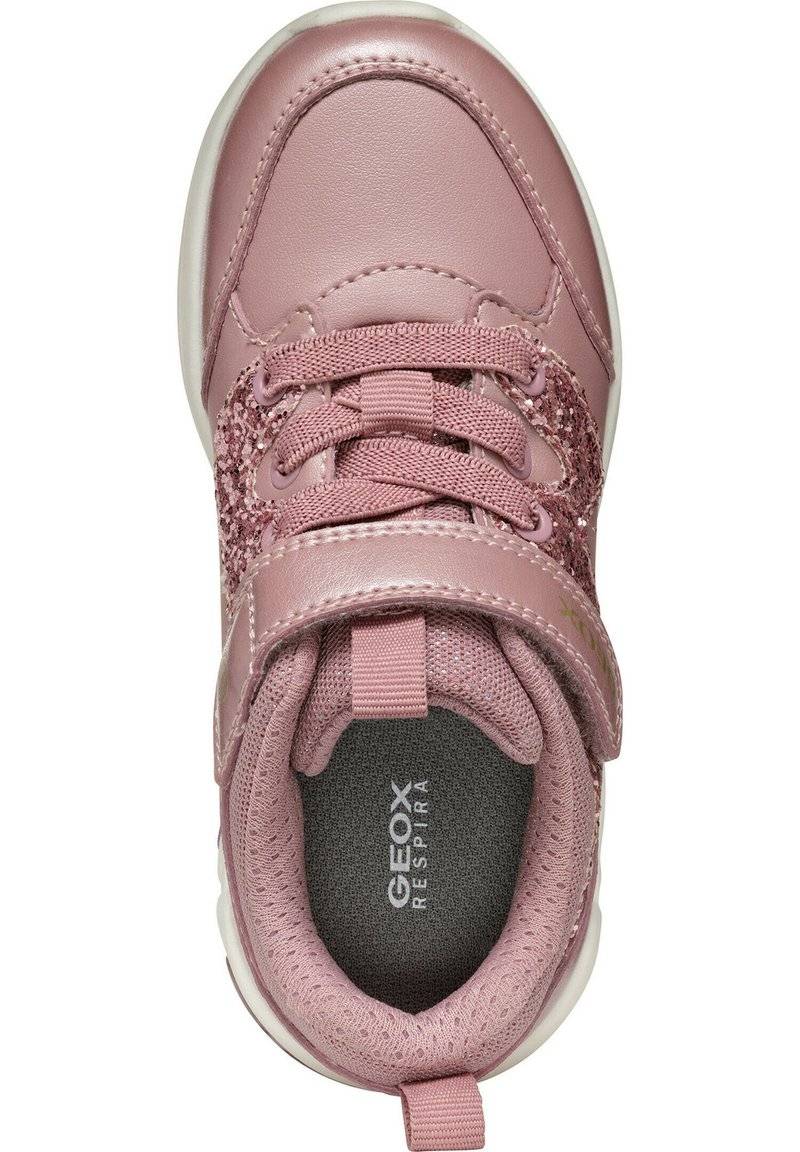 Geox Geox FADINLIGHT LIGHT UP - Baby shoes - old rose Nur noch ein Tag übrig