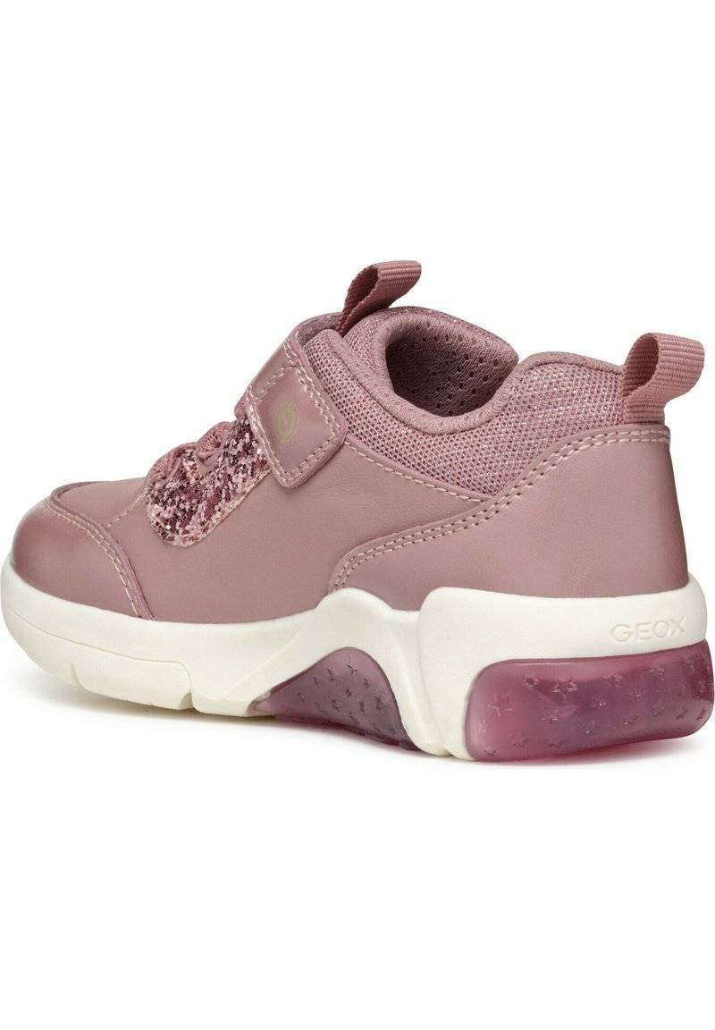 Geox Geox FADINLIGHT LIGHT UP - Baby shoes - old rose Nur noch ein Tag übrig