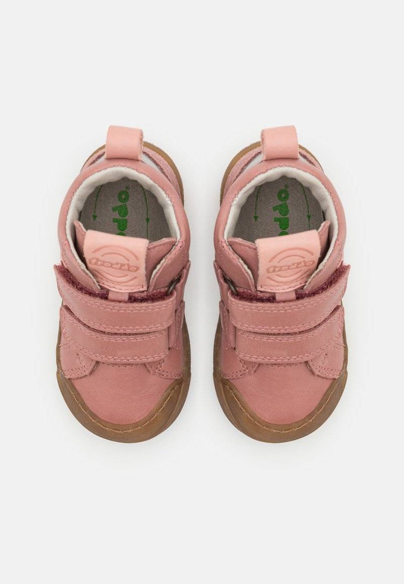Froddo Froddo ROSARIO HIGH-TOP - Baby shoes - dark pink Super Rabatt
