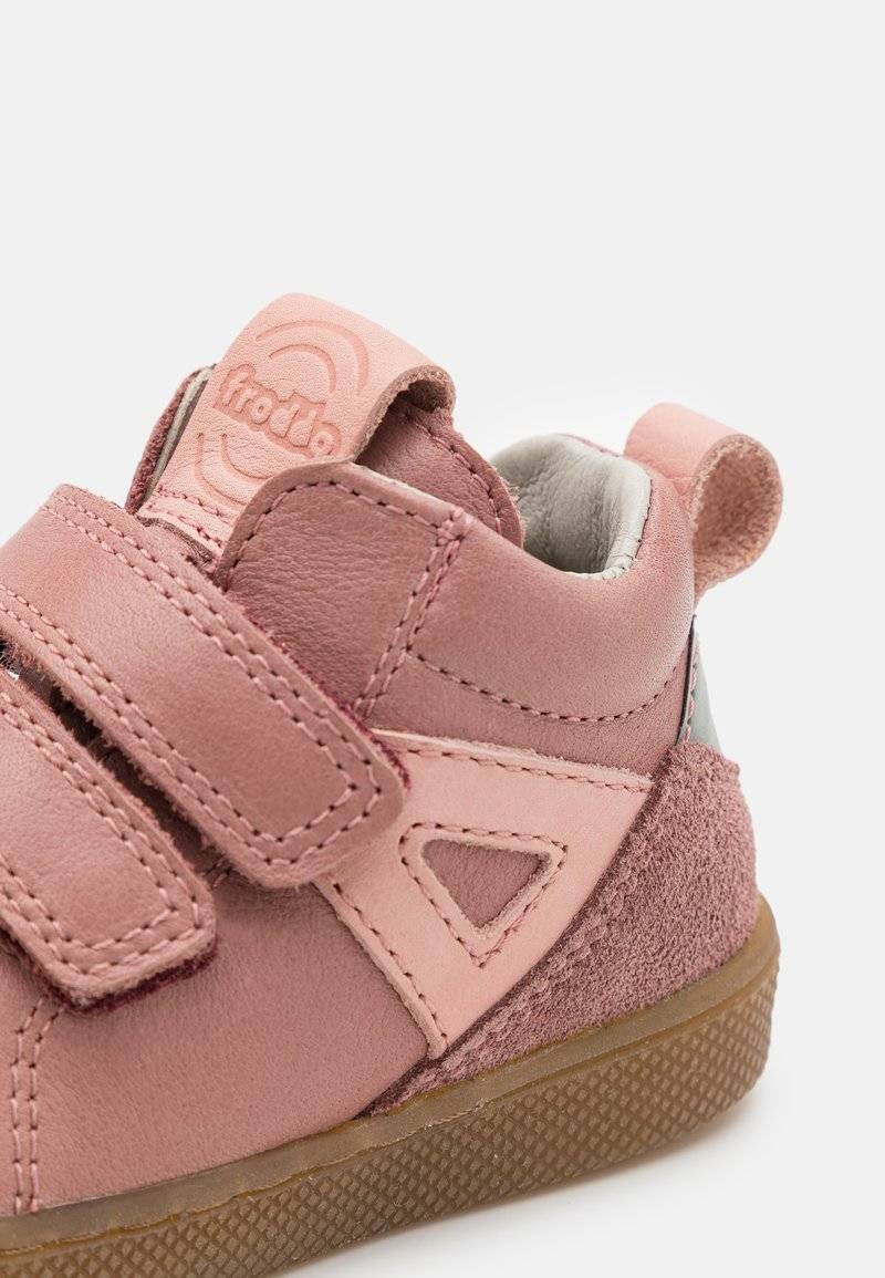 Froddo Froddo ROSARIO HIGH-TOP - Baby shoes - dark pink Super Rabatt