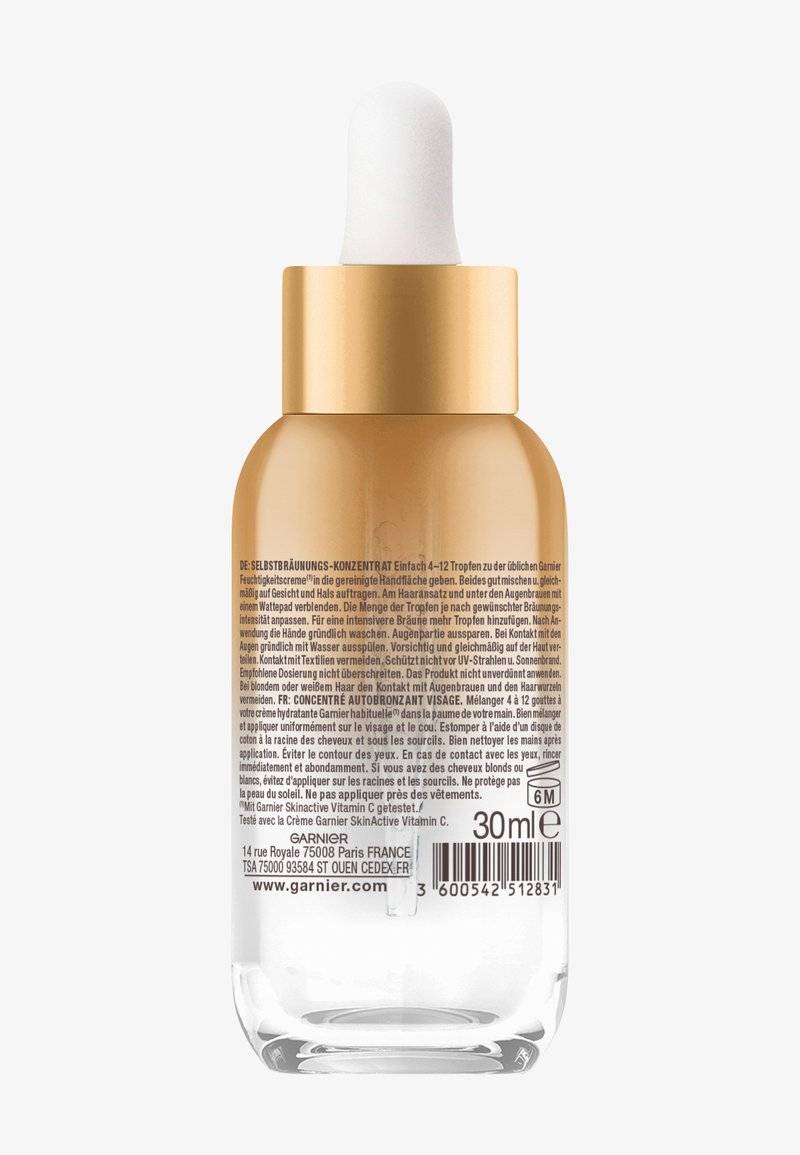 Garnier Garnier SELF-TANNING CONCENTRATE - Sun protection Online