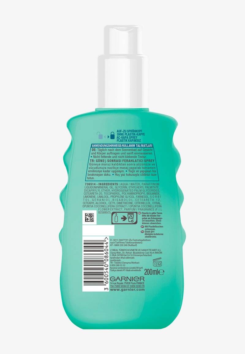 Garnier Garnier AFTER SUN MOISTURIZING SPRAY - Aftersun Sonderangebot