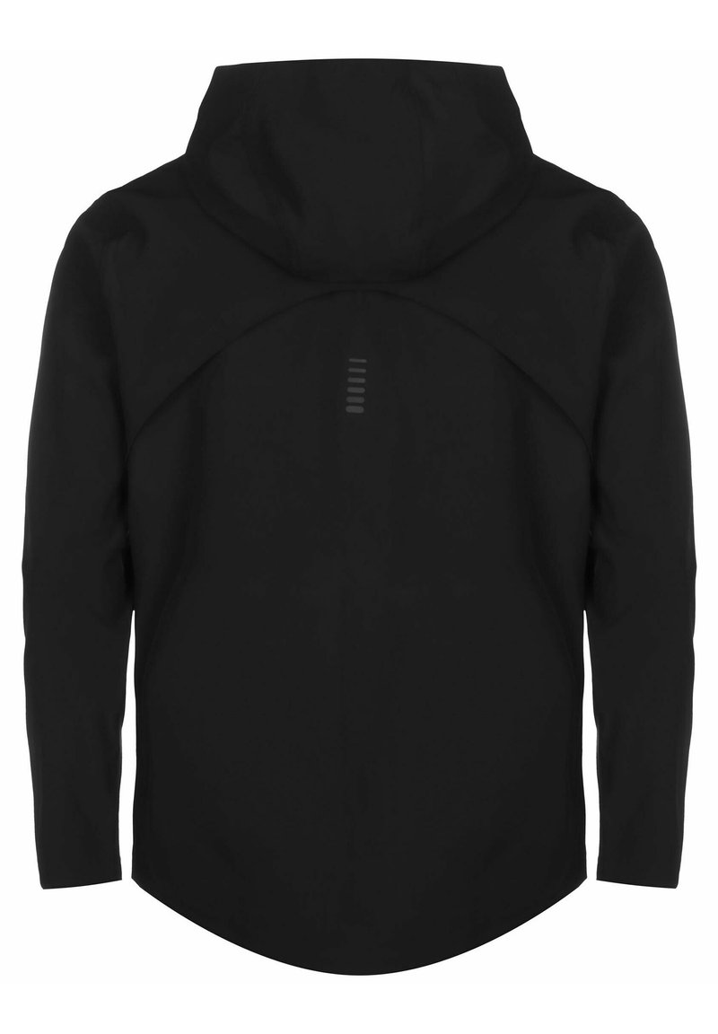 Under Armour Under Armour OUT THE STORM - Running jacket - black jet gray reflective Saisonschlussverkauf