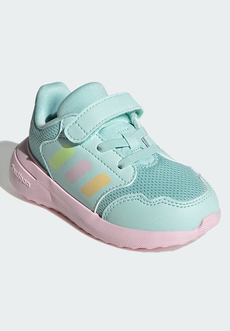 adidas Performance adidas Performance TENSOR 3.0 KIDS - Neutral running shoes - semi flash aqua orange tint clear pink Cyber Monday