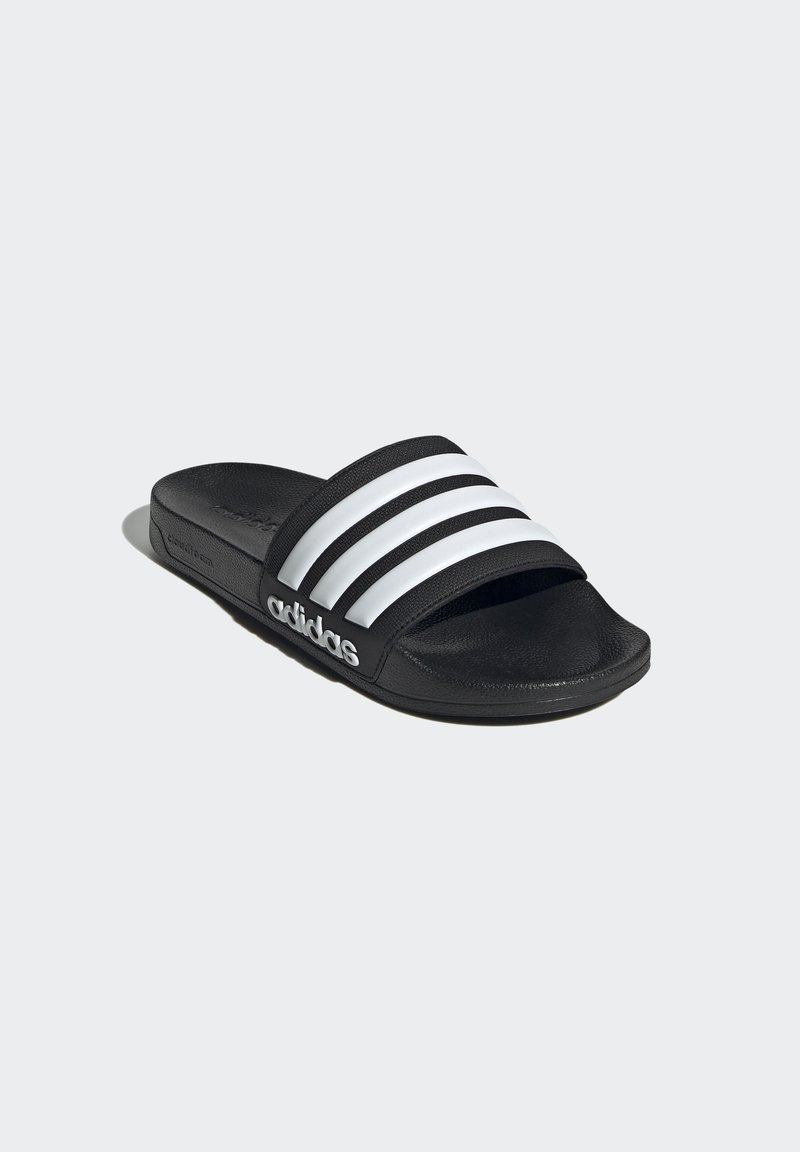 adidas Performance adidas Performance ADILETTE SHOWER - Pool slides - black Osterangebot