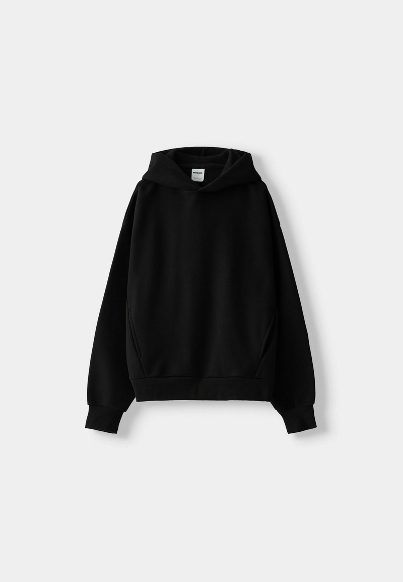 Bershka Bershka Sweatshirt - black denim Super Sparpreis