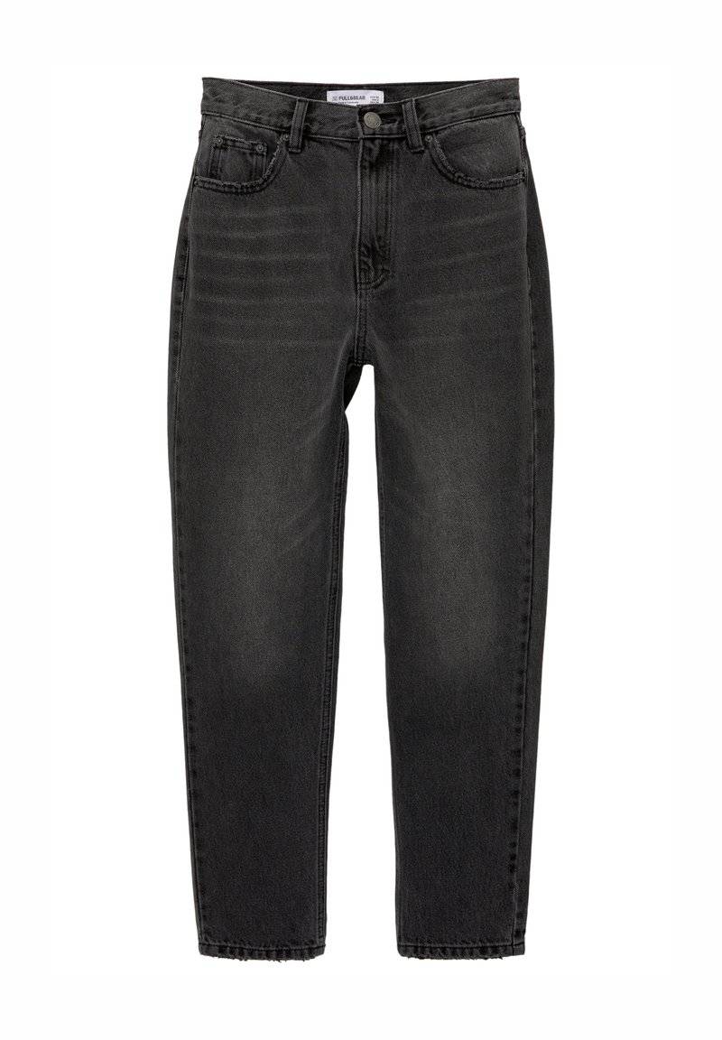 PULL&BEAR PULL&BEAR MOM - Slim fit jeans - dark grey Kostenlose Rückgabe