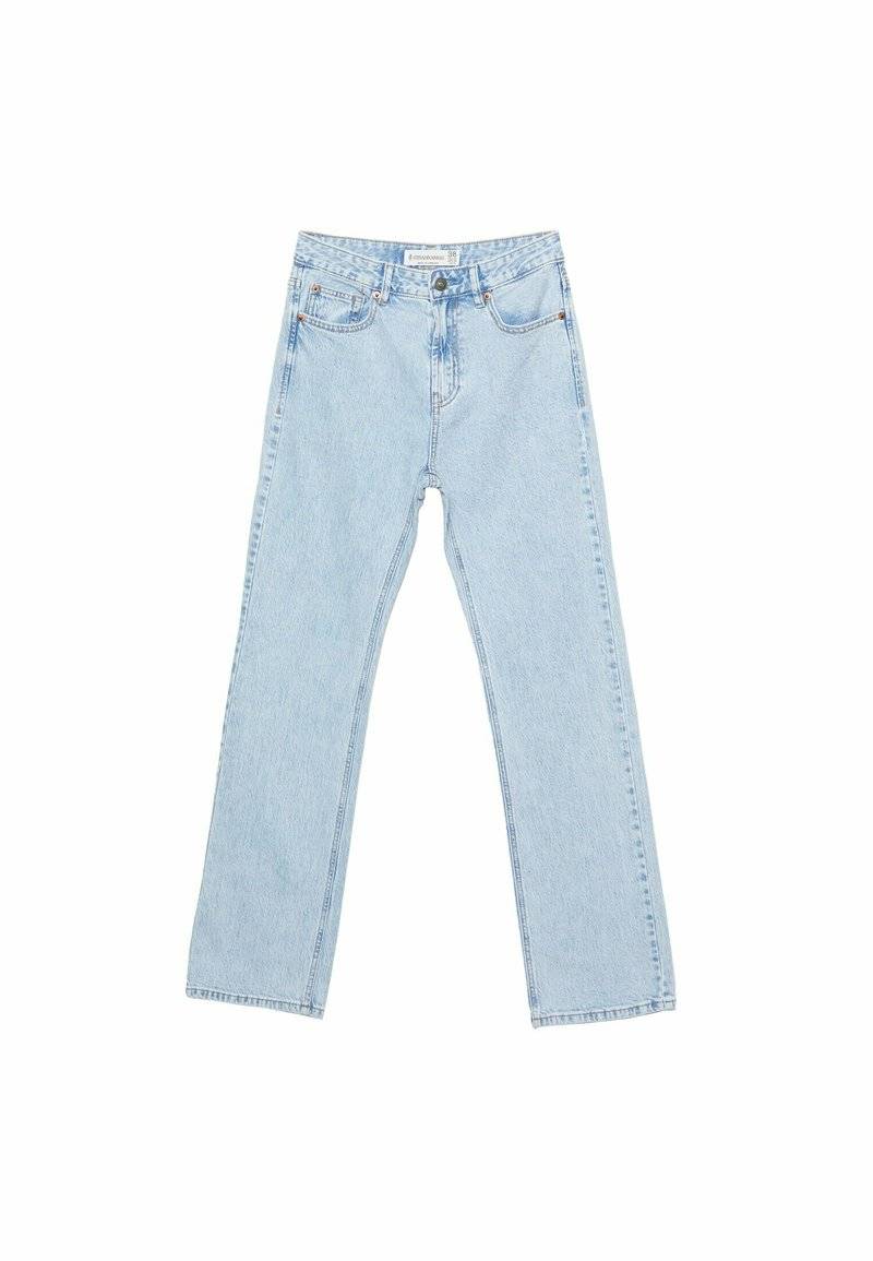 Stradivarius Stradivarius VINTAGE - Straight leg jeans - blue denim Begrenzte Freigabe