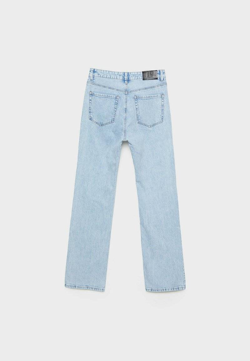 Stradivarius Stradivarius VINTAGE - Straight leg jeans - blue denim Begrenzte Freigabe