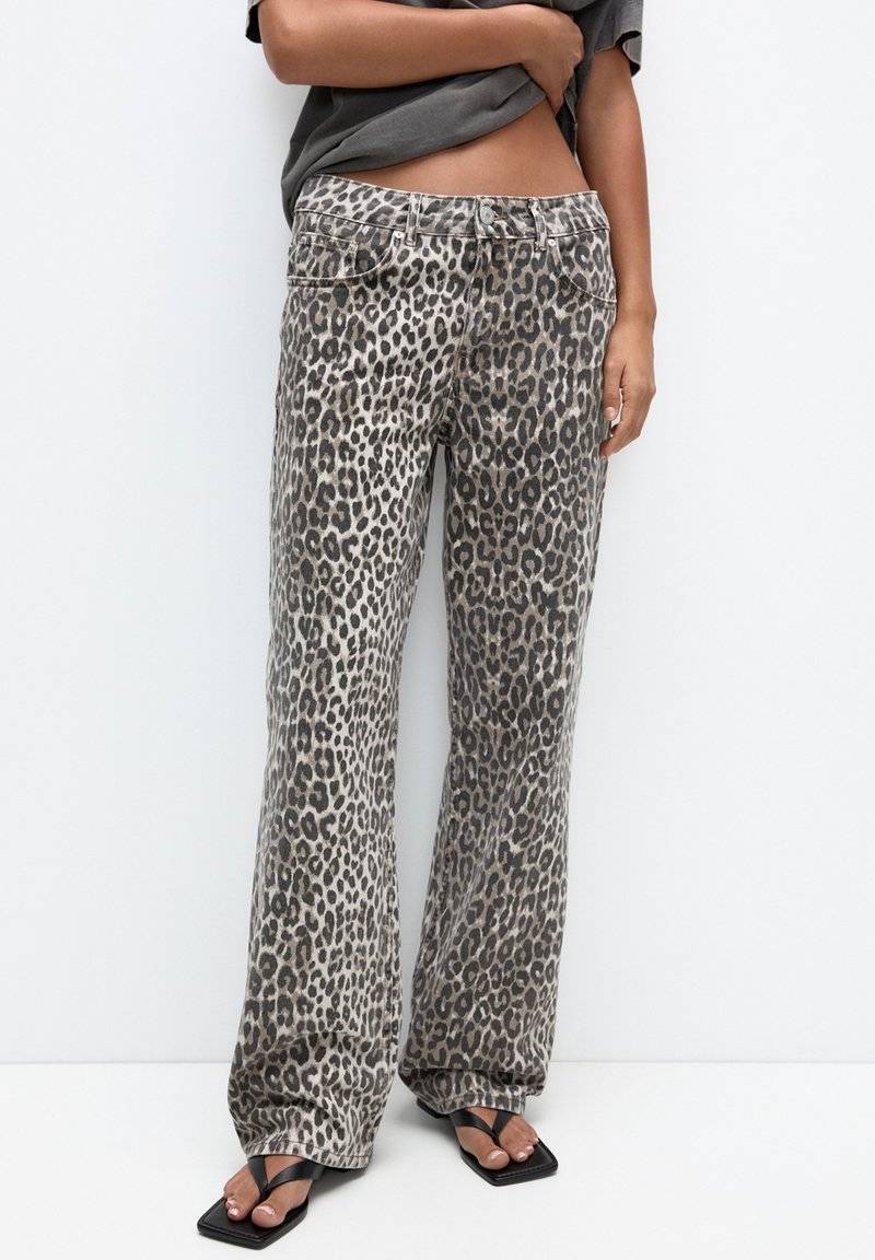PULL&BEAR PULL&BEAR Trousers - brown Neueste Stile