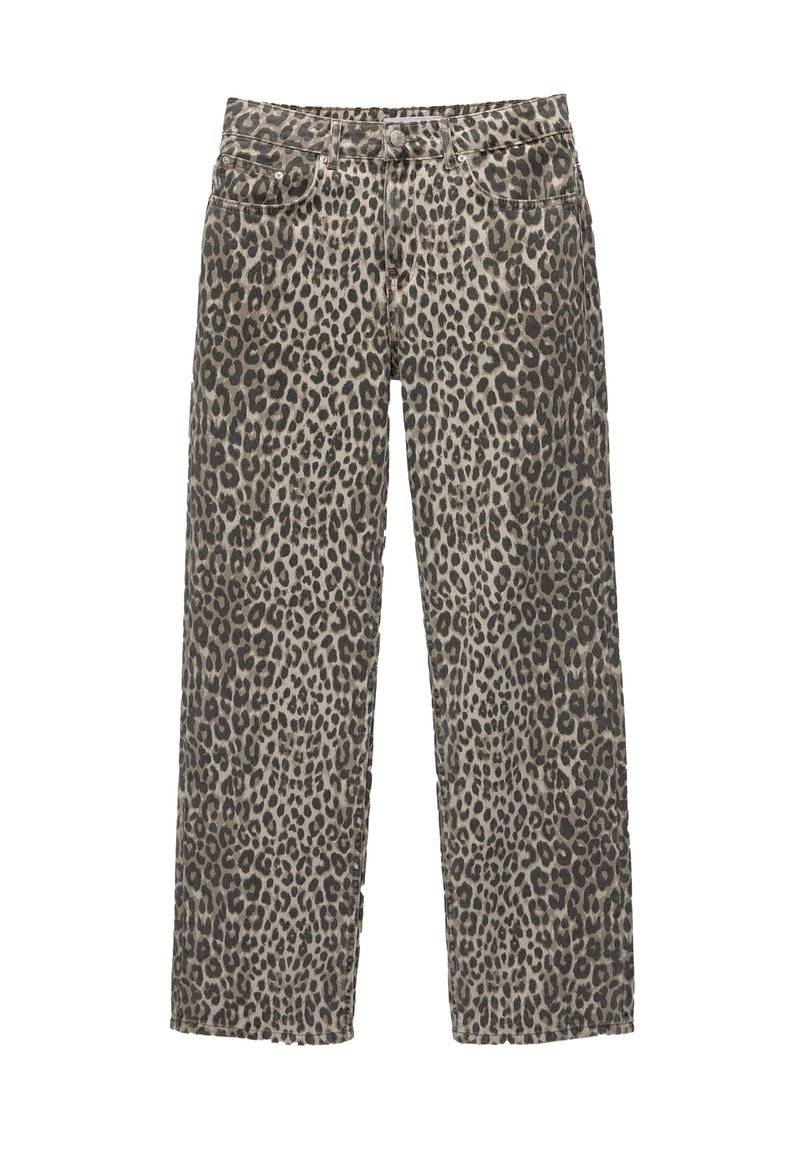 PULL&BEAR PULL&BEAR Trousers - brown Neueste Stile