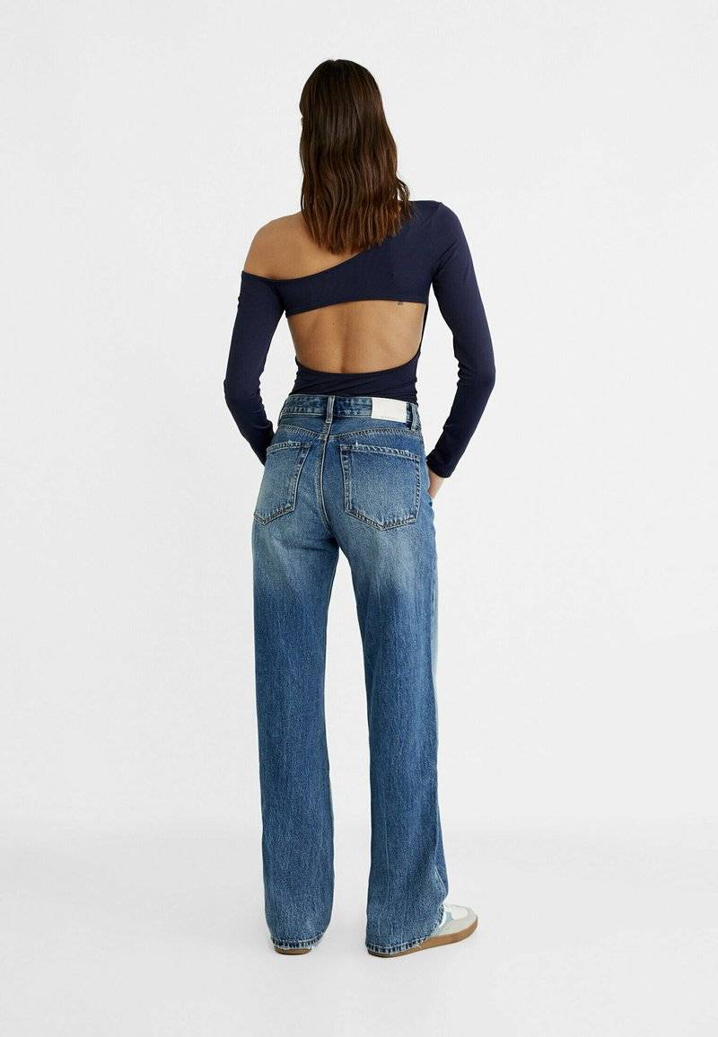 Stradivarius Stradivarius Straight leg jeans - blue Nur für heute