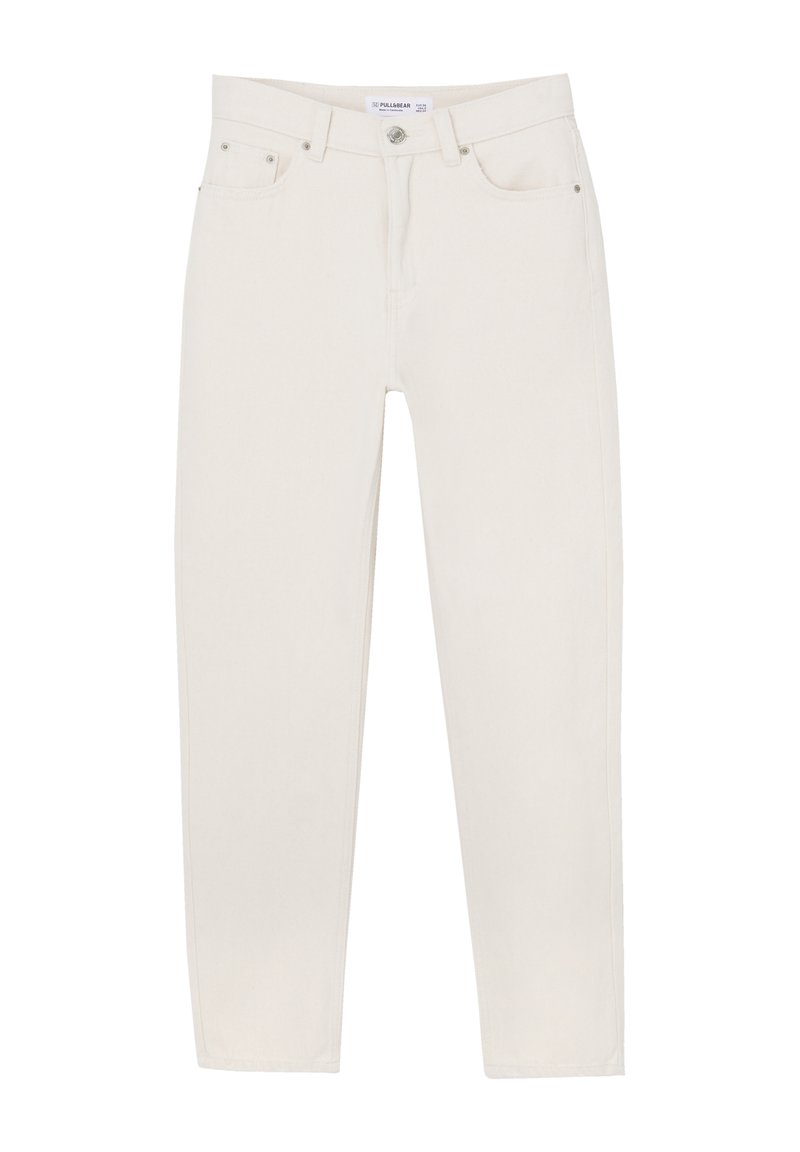 PULL&BEAR PULL&BEAR MOM - Slim fit jeans - beige Sonderangebot der Fabrik