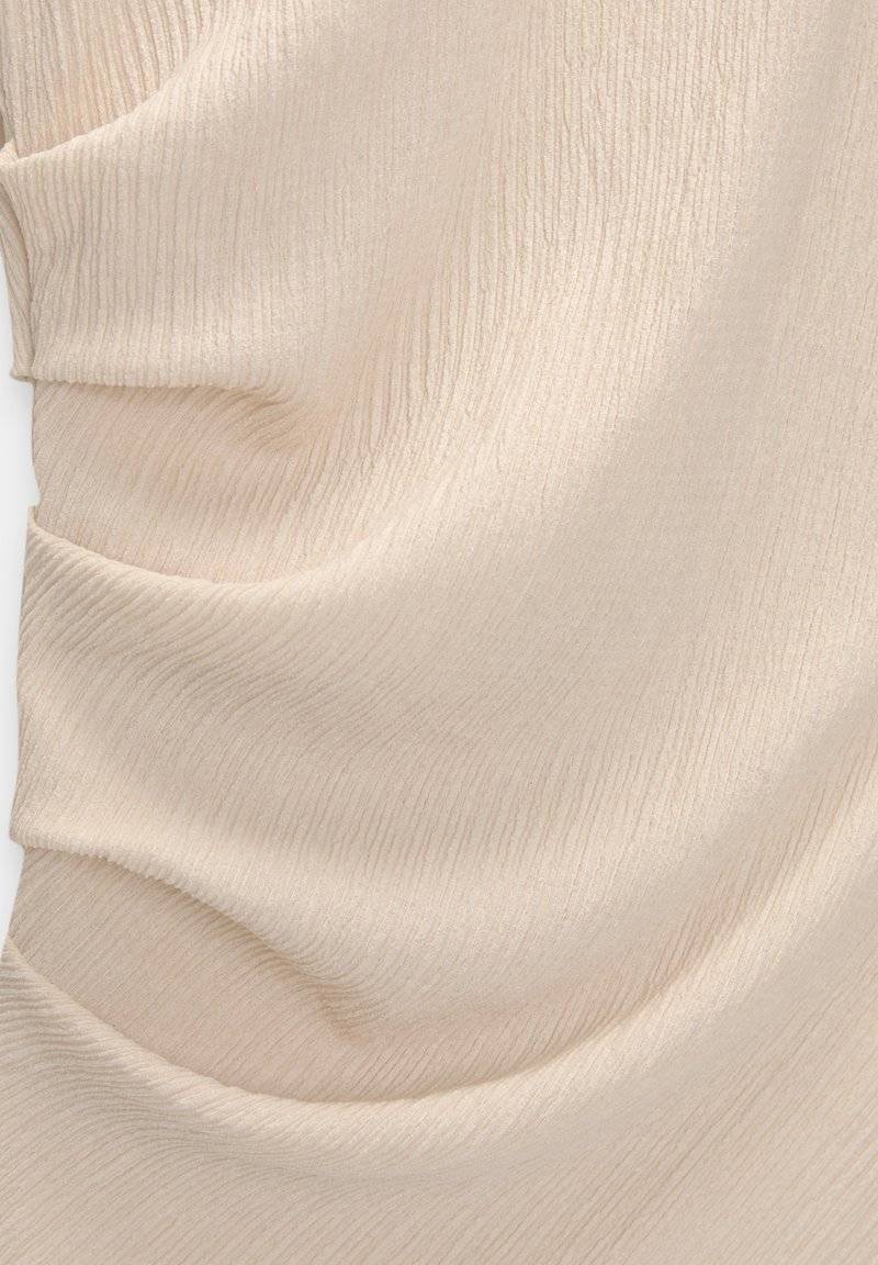 PULL&BEAR PULL&BEAR GATHERED SLEEVELESS - Blouse - beige Vierteljährliche Förderung
