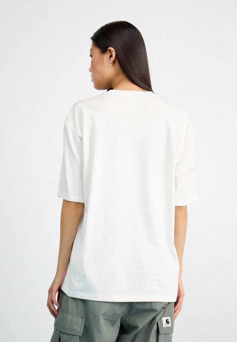 adidas Originals adidas Originals ESSENTIALS BOYFRIEND - Basic T-shirt - cloud white Bis zu 55% Rabatt
