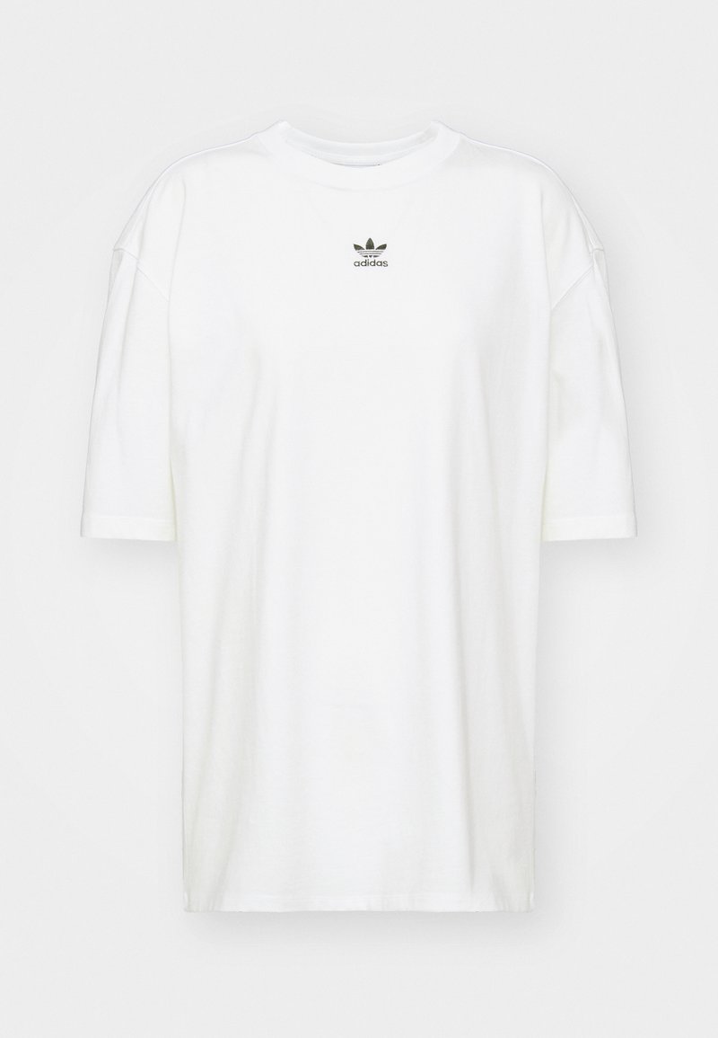adidas Originals adidas Originals ESSENTIALS BOYFRIEND - Basic T-shirt - cloud white Bis zu 55% Rabatt