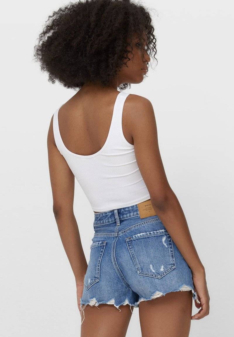 Stradivarius Stradivarius 3 PACK - Top - black Nur noch ein Tag übrig