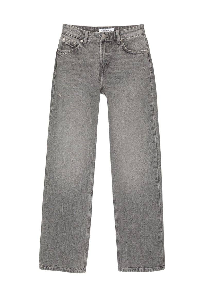 PULL&BEAR PULL&BEAR MID - Straight leg jeans - grey Clearance-Verkauf