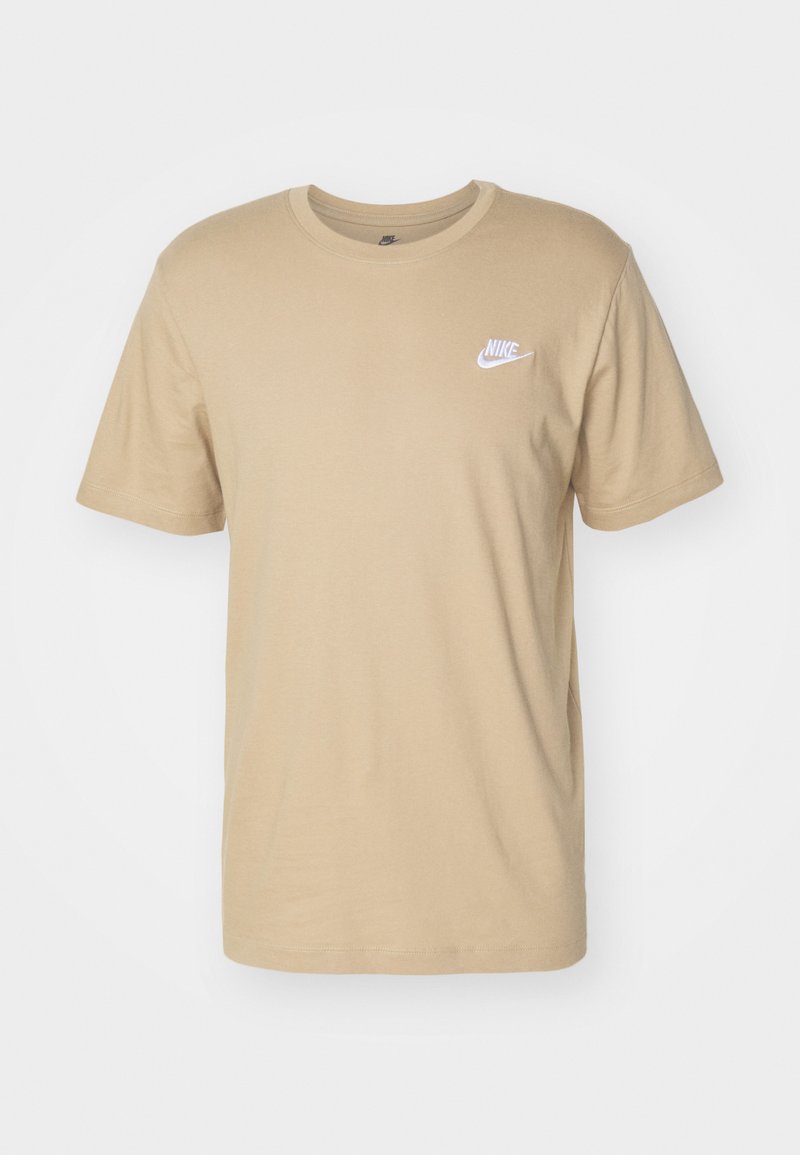 Nike Sportswear Nike Sportswear CLUB TEE - Basic T-shirt - khaki Im Verkauf