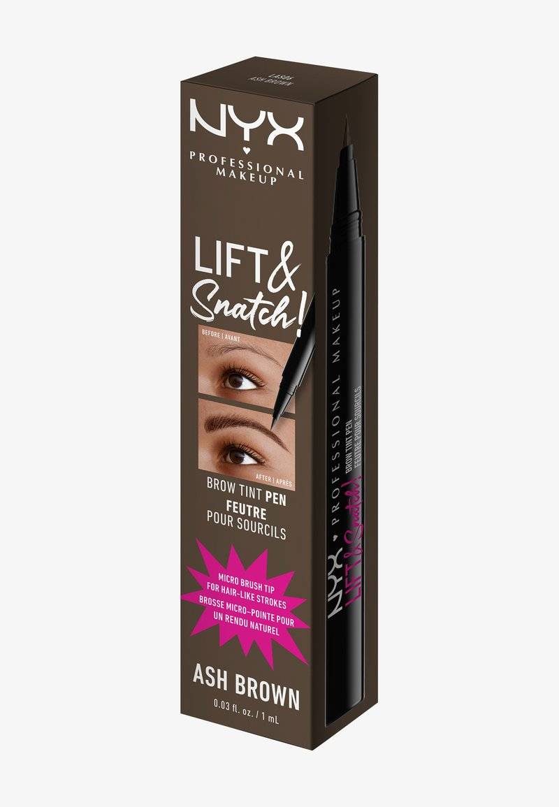 NYX Professional Makeup NYX Professional Makeup LIFT & SNATCH BROW TINT PEN - Eyebrow pencil - ash brown Outlet