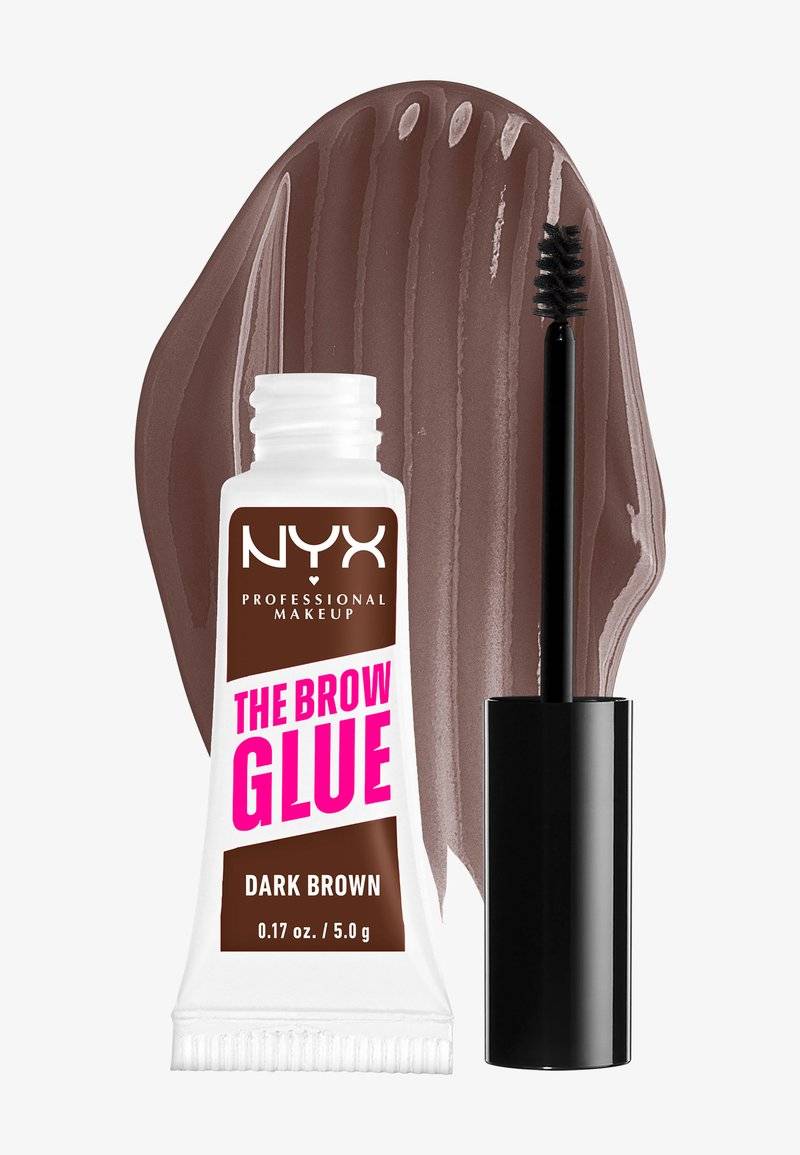 NYX Professional Makeup NYX Professional Makeup THE BROW GLUE INSTANT STYLER - Eyebrow gel - Cool Brown Auslauf