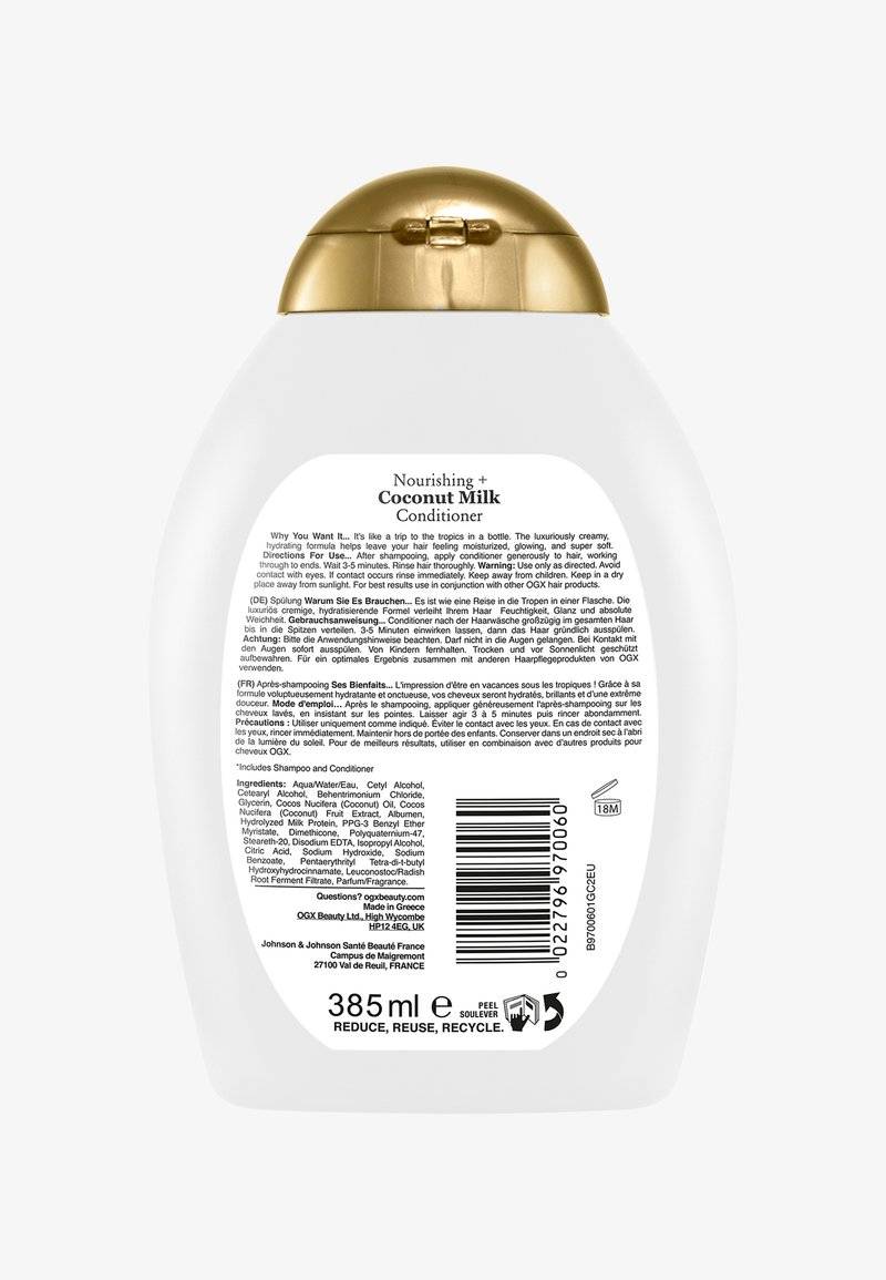ogx ogx OGX NOURISHING COCONUT MILK CONDITIONER - Conditioner Fabrikpreis