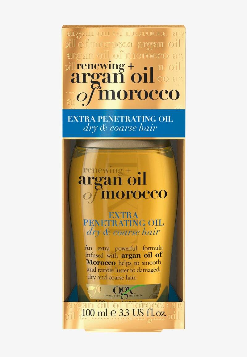 ogx ogx OGX RENEWING + ARGAN OIL OF MOROCCO EXTRA PENETRATING OIL - Hair treatment Rabatt