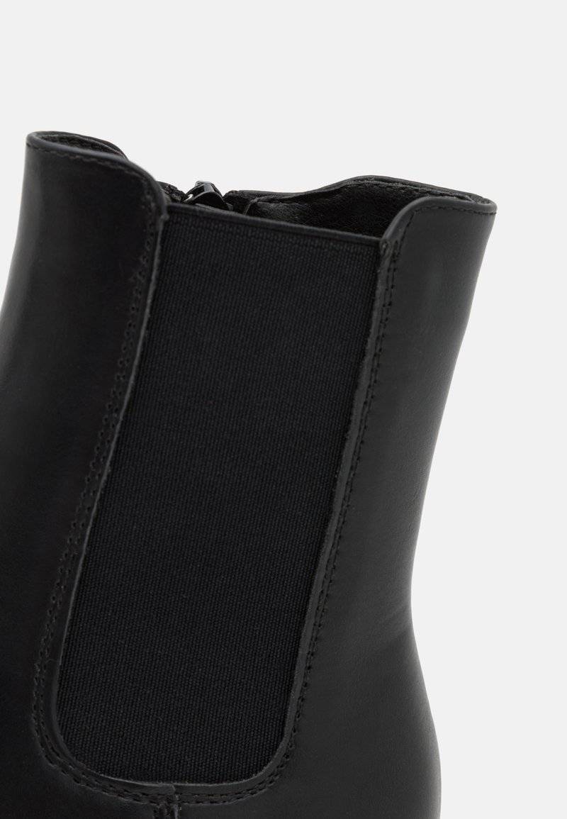 Friboo Friboo Classic ankle boots - black Flash Sale