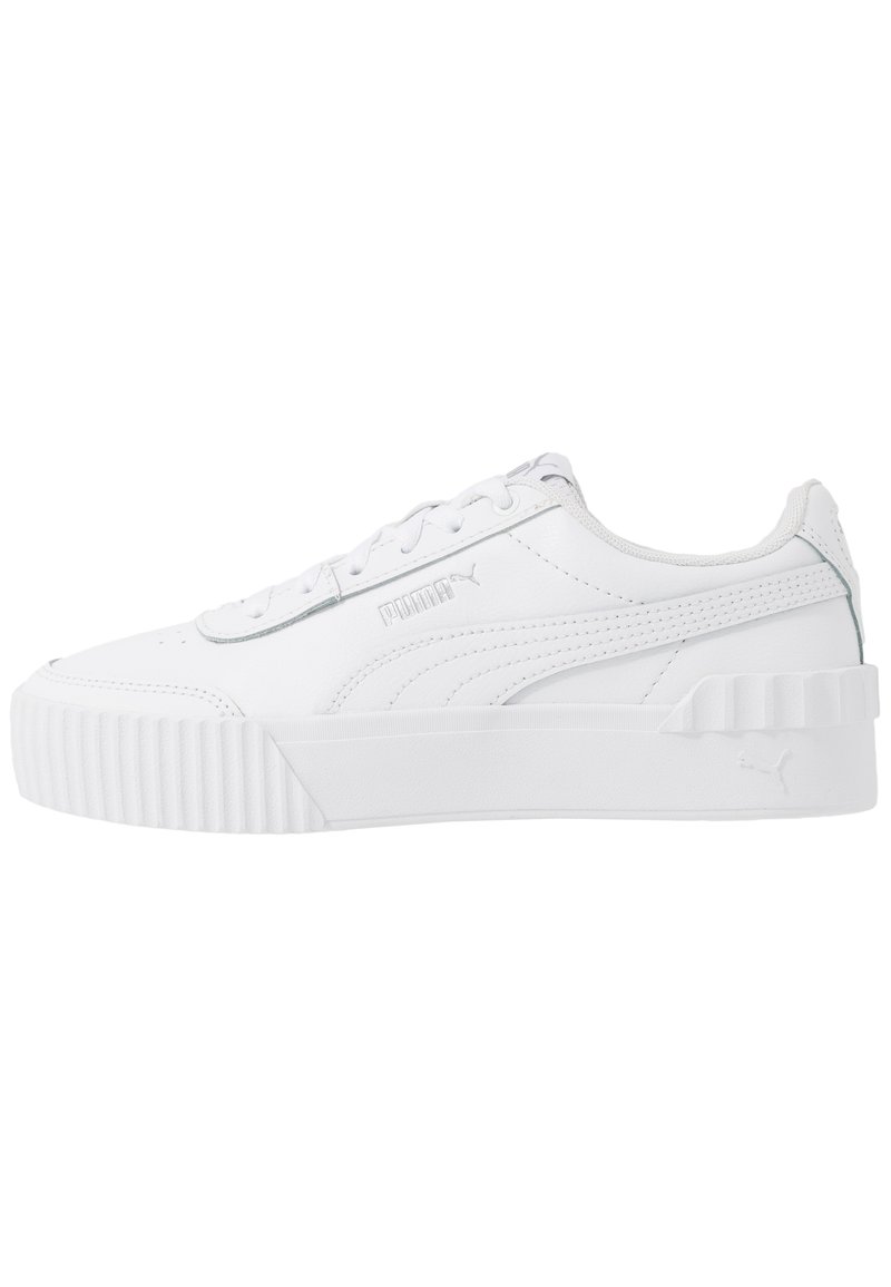 Puma Puma CARINA LIFT - Trainers - white Preisnachlass