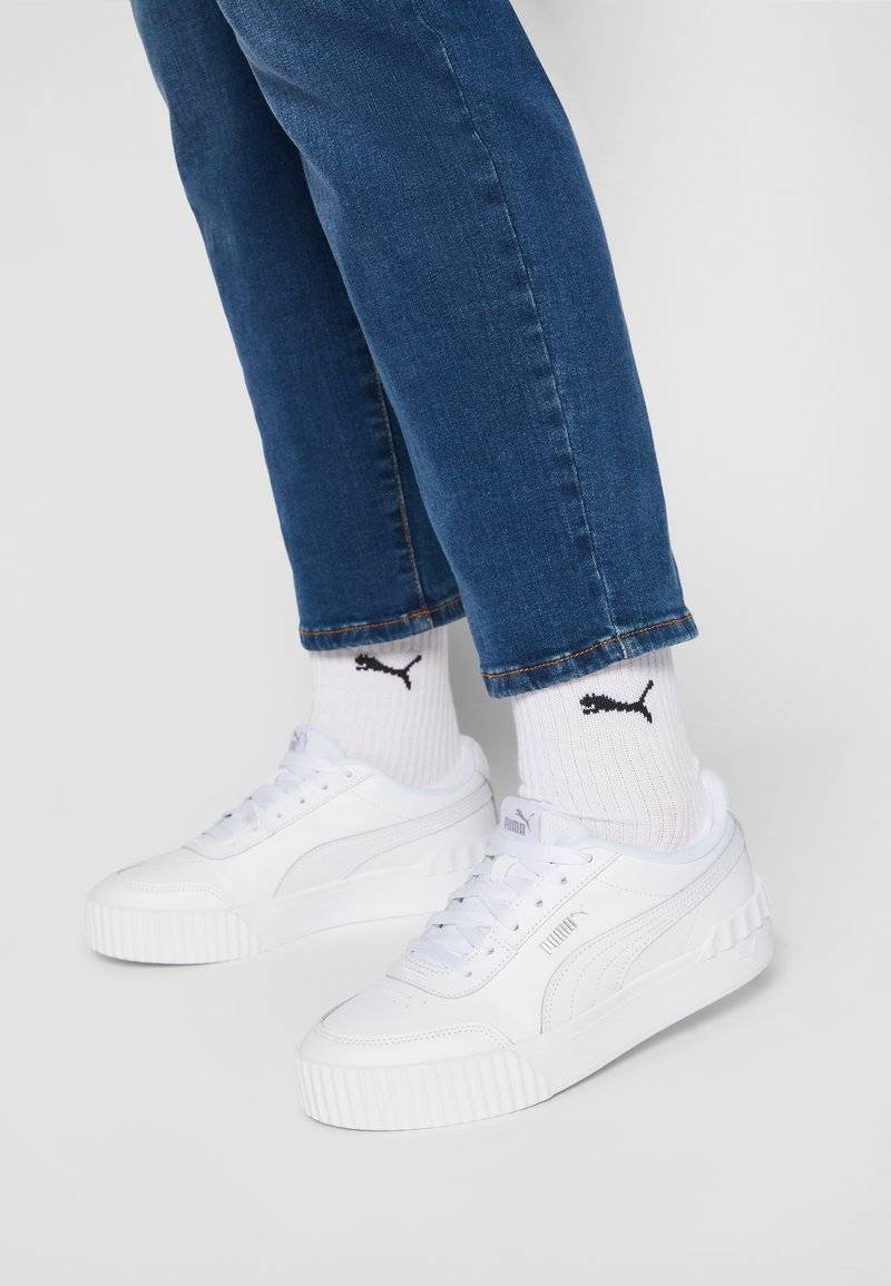 Puma Puma CARINA LIFT - Trainers - white Preisnachlass