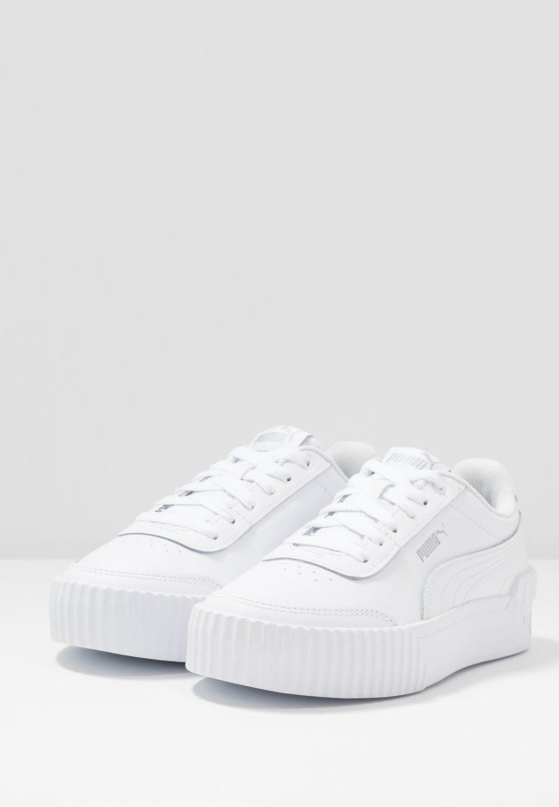Puma Puma CARINA LIFT - Trainers - white Preisnachlass