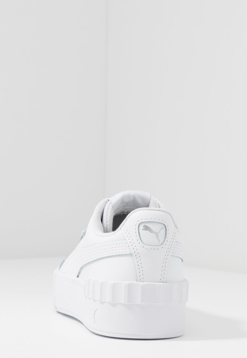 Puma Puma CARINA LIFT - Trainers - white Preisnachlass