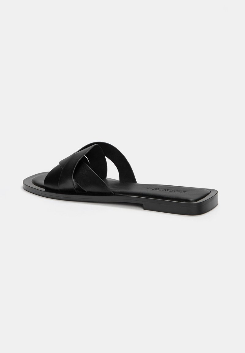 PULL&BEAR PULL&BEAR CRISSCROSS - Mules - black Vatertagsangebot