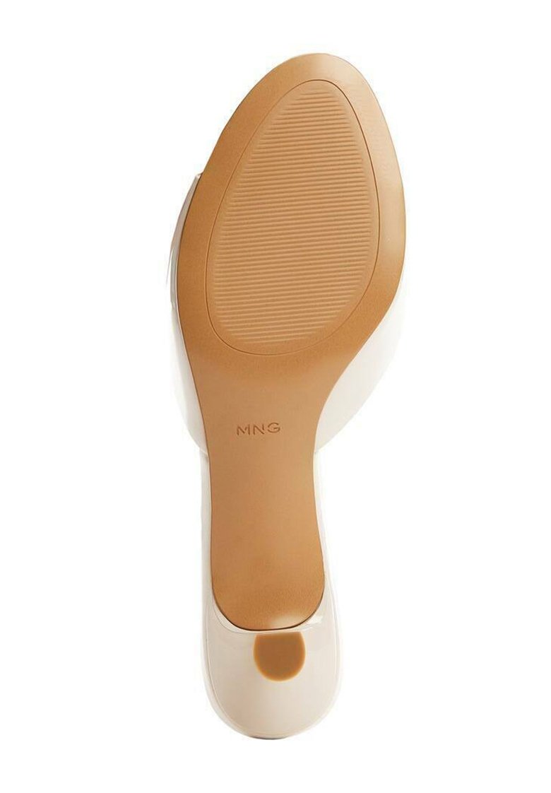 Mango Mango LOW - Heeled mules - nude Valentinstagsangebot