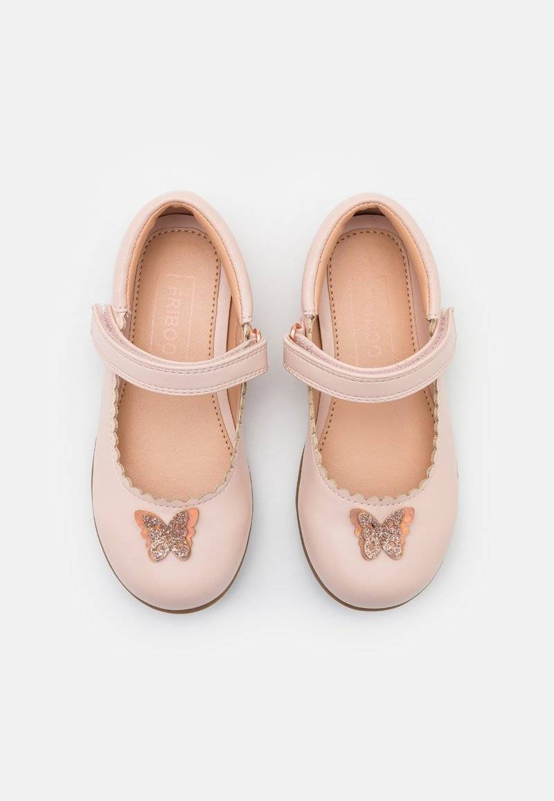 Friboo Friboo Ankle strap ballet pumps - light pink Lagerräumung