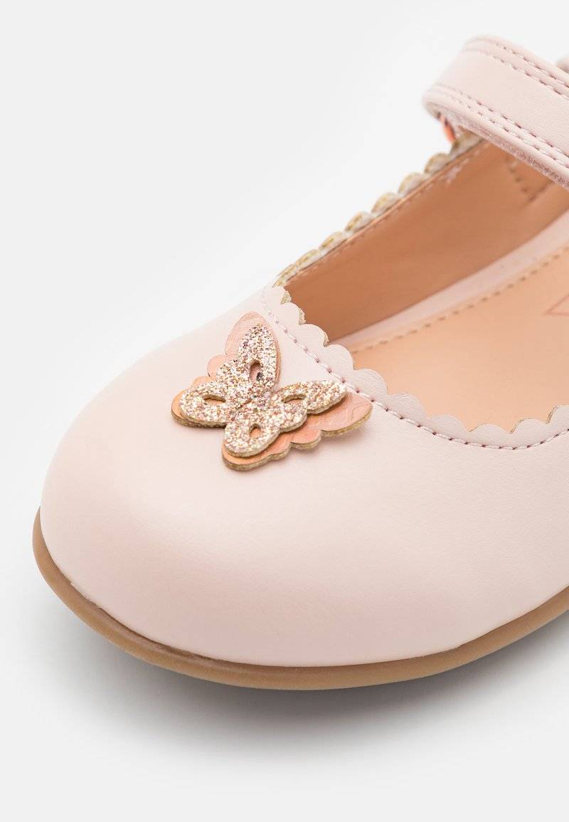 Friboo Friboo Ankle strap ballet pumps - light pink Lagerräumung