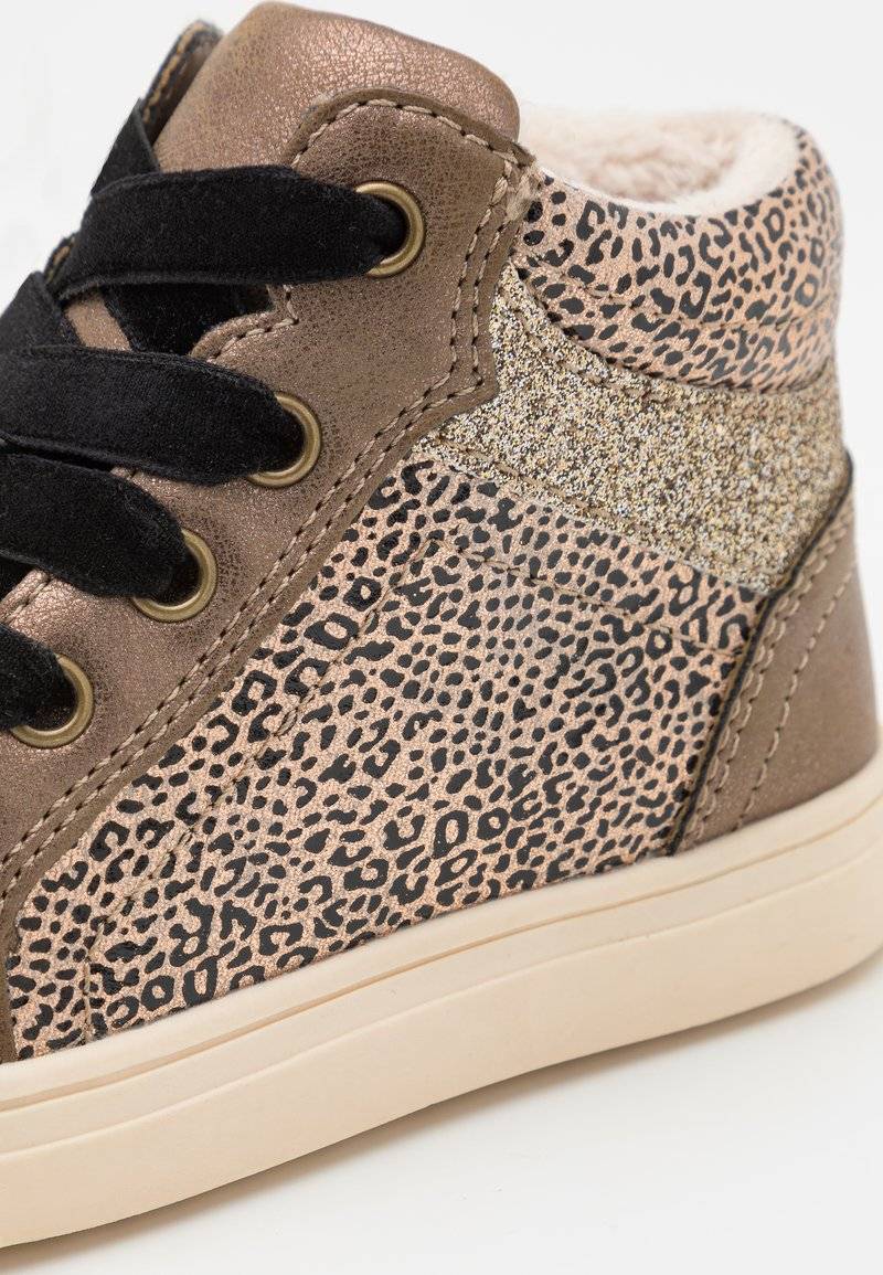 Friboo Friboo High-top trainers - bronze Heißer Verkauf