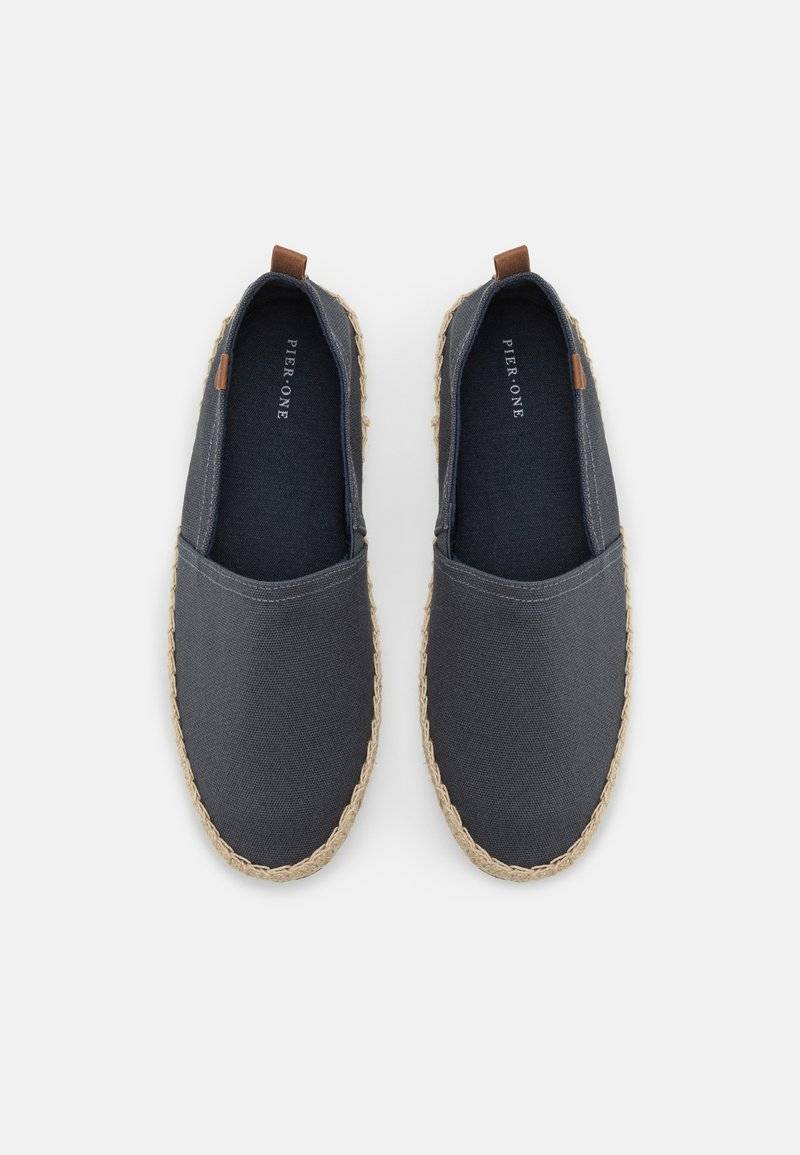 Pier One Pier One UNISEX - Espadrilles - dark grey Neueste Mode