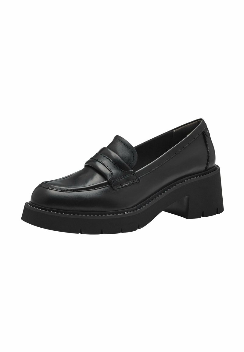 Tamaris Tamaris Slip-ons - black leather Online Outlet