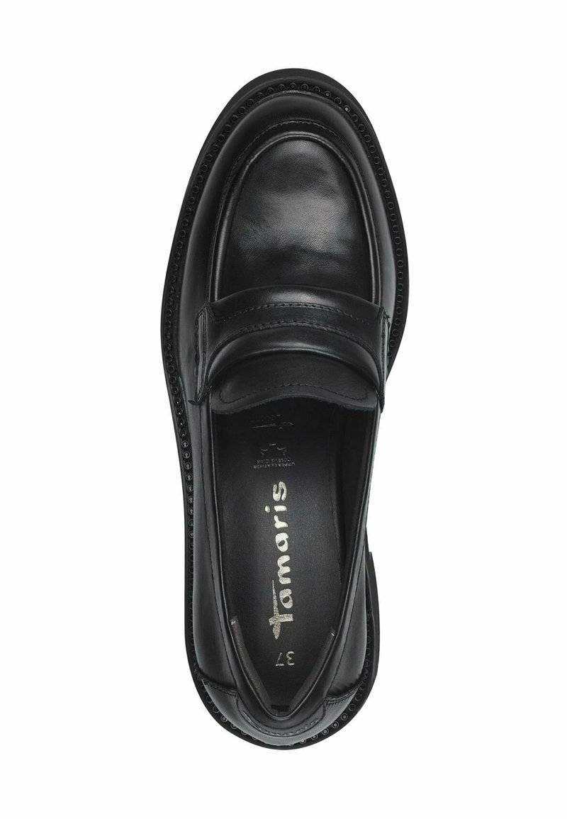 Tamaris Tamaris Slip-ons - black leather Online Outlet
