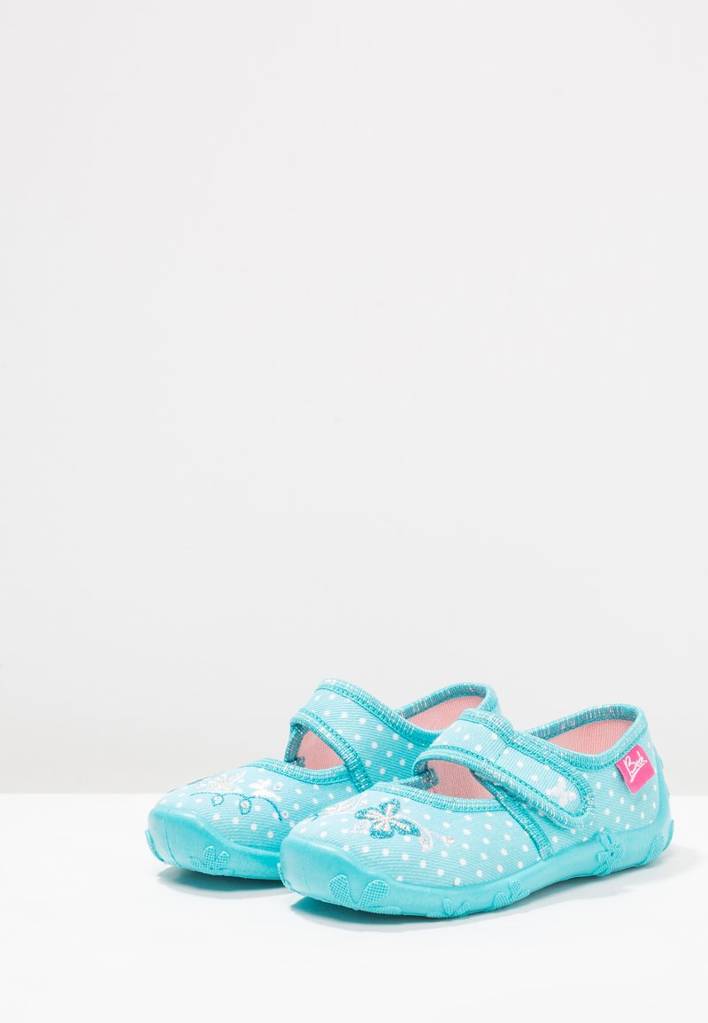 Beck Beck MAGIC - Slippers - türkis Zeitlich begrenztes Angebot