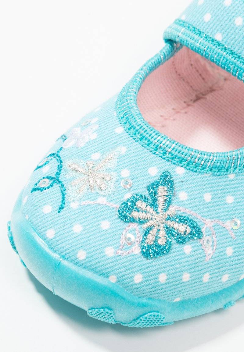 Beck Beck MAGIC - Slippers - türkis Zeitlich begrenztes Angebot