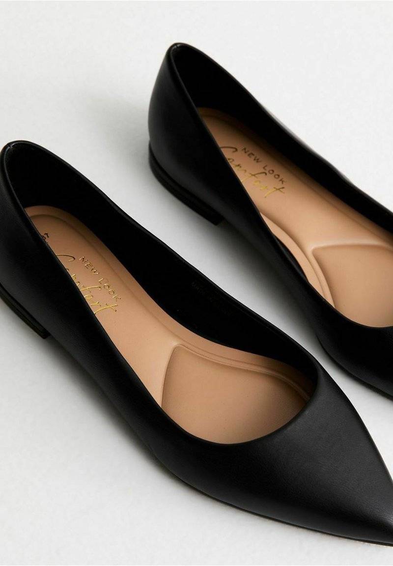 New Look New Look Ballet pumps - black Blitzangebot