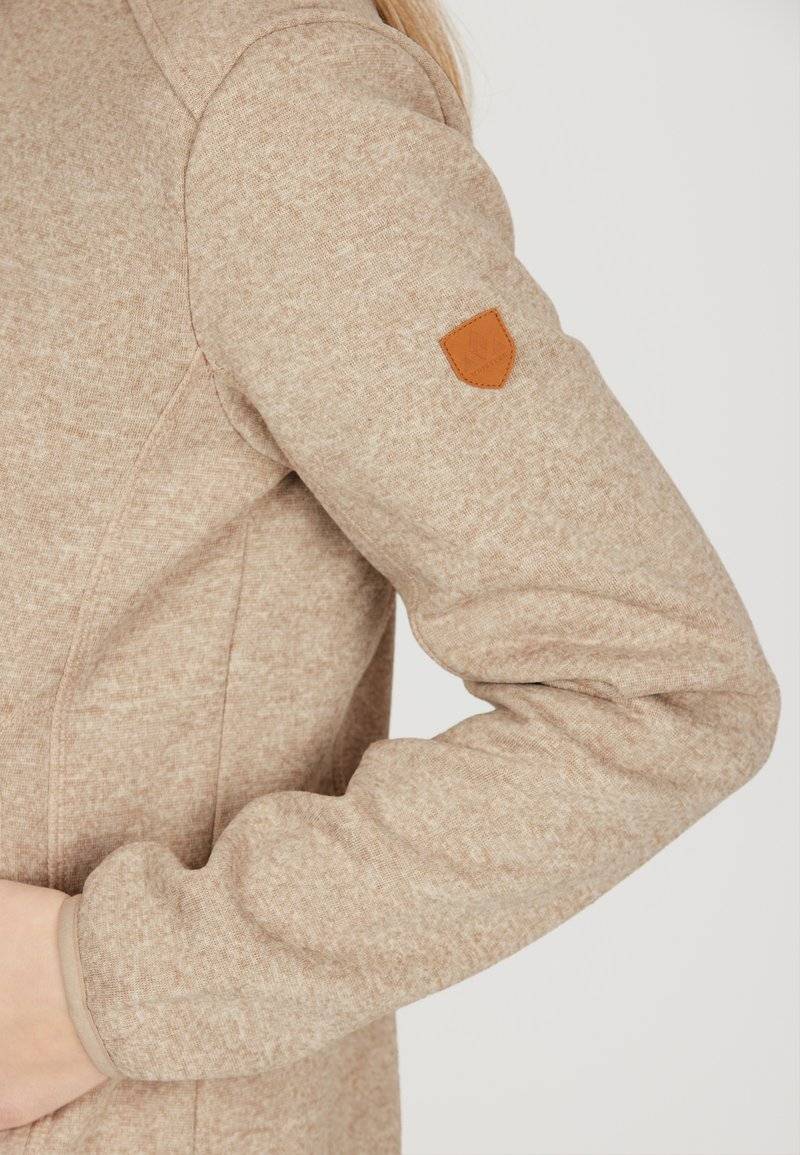 Whistler Whistler SAMANI - Fleece jacket - oatmeal Bestseller