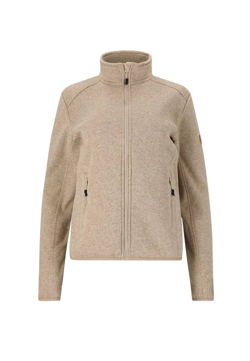 Whistler Whistler SAMANI - Fleece jacket - oatmeal Bestseller